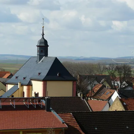 Am Schildberg Σπίτι διακοπών Sulzheim (Rhineland-Palatinate)