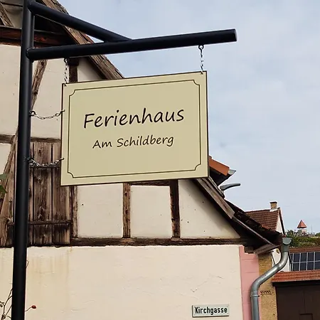 Am Schildberg Holiday home *