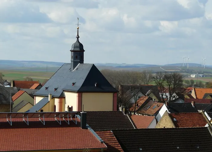 Am Schildberg Casa de Férias Sulzheim (Rhineland-Palatinate)
