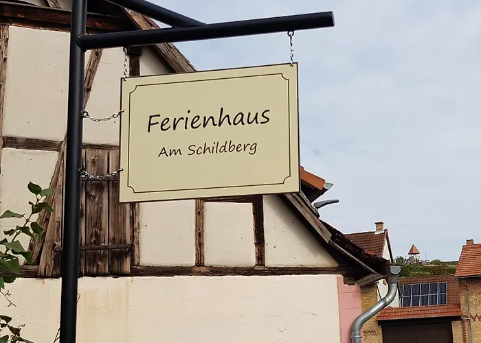 Am Schildberg Casa de Férias *